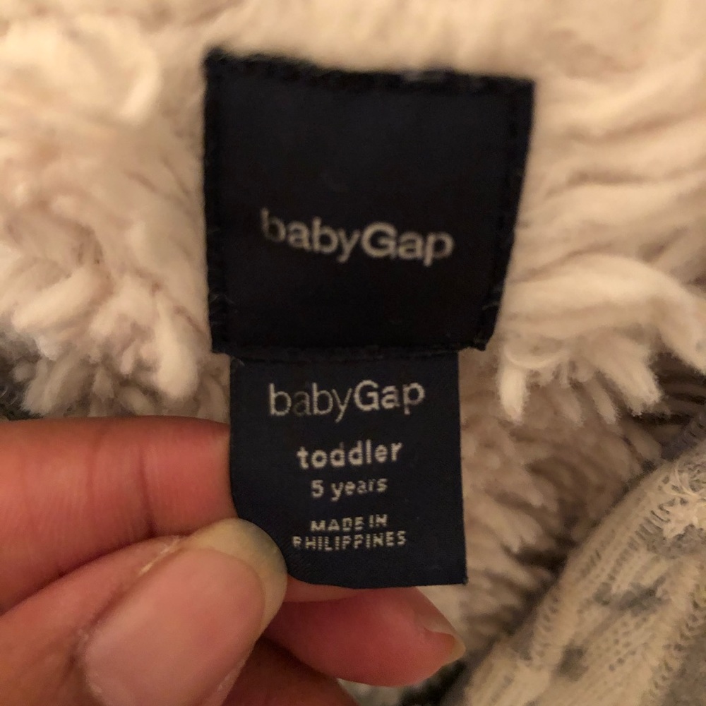 Baby Gap Hoodie - Picture 2 of 2